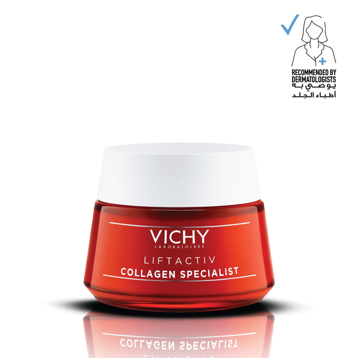 Liftactiv Collagen Specialist Day Cream Anti-Aging Face Moisturizer