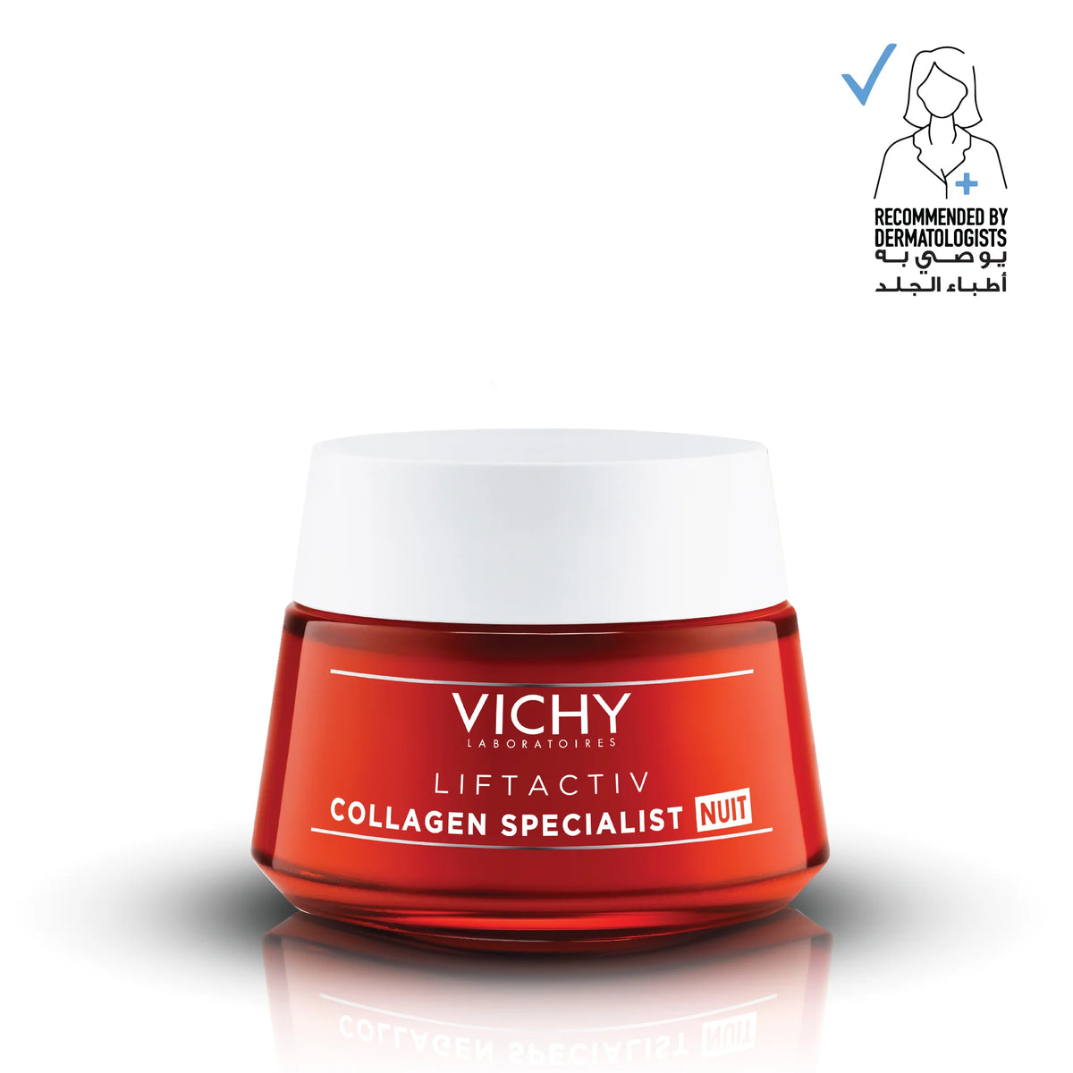 Liftactiv Collagen Specialist Night Cream Anti-Aging Face Moisturizer