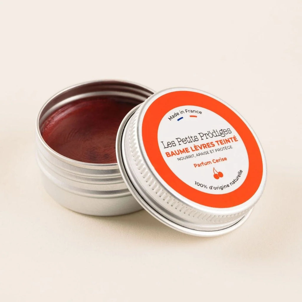 Natural Cherry Tinted Lip Balm