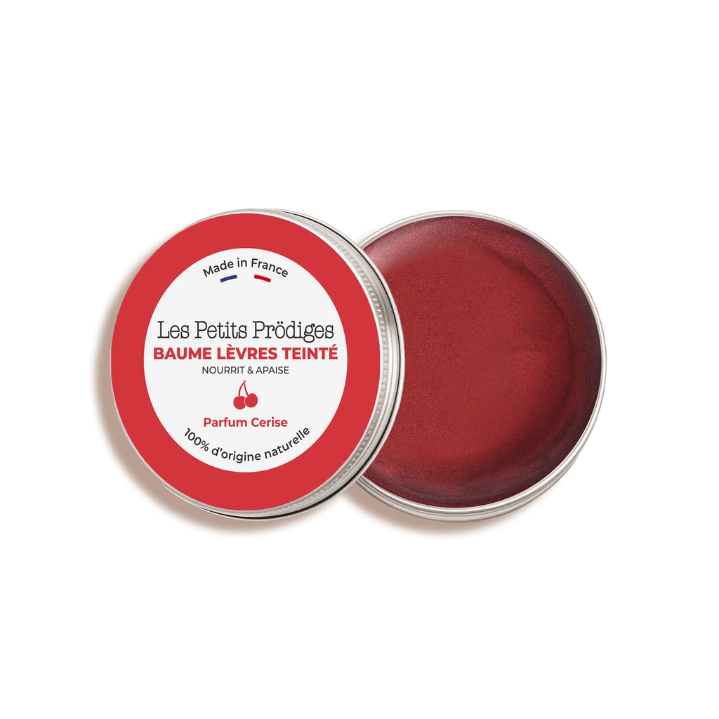 Natural Cherry Tinted Lip Balm