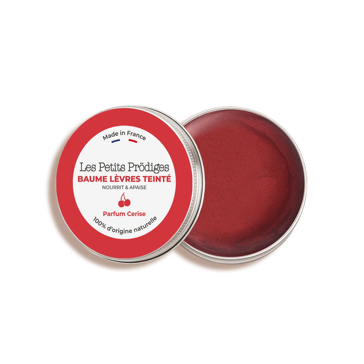 Natural Cherry Tinted Lip Balm