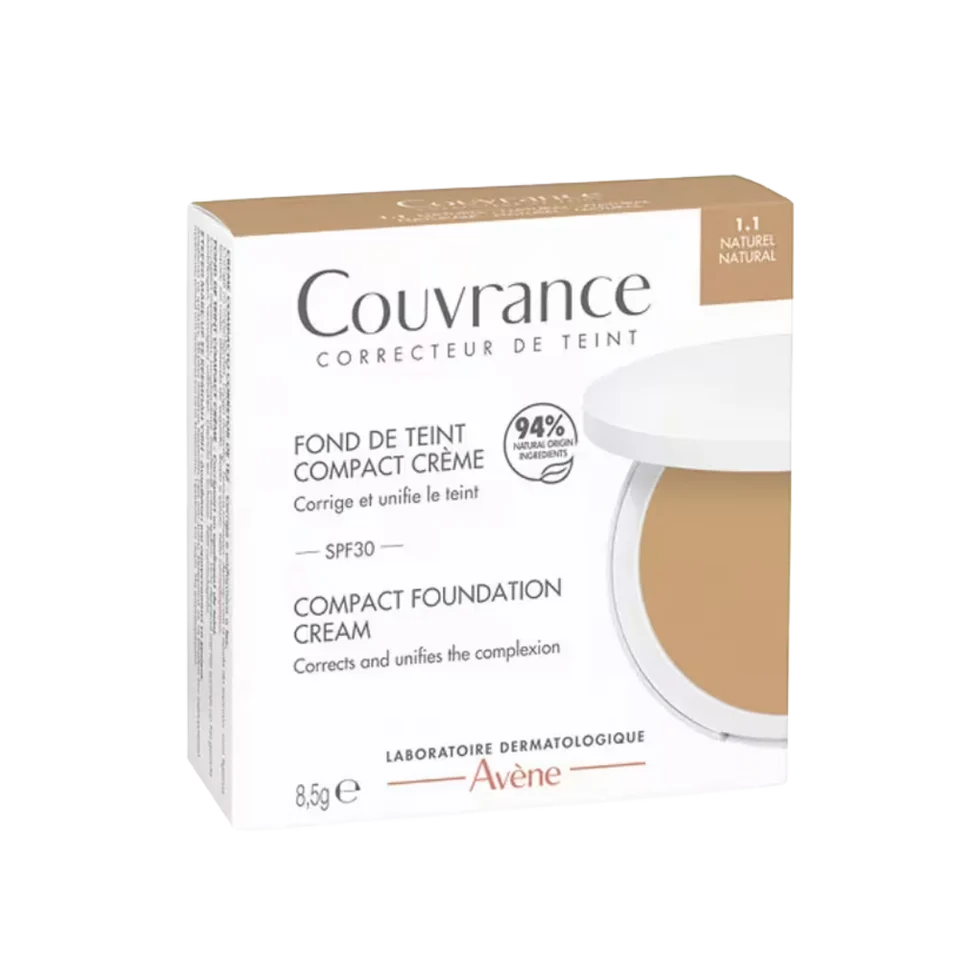 COUVRANCE Compact Foundation Cream