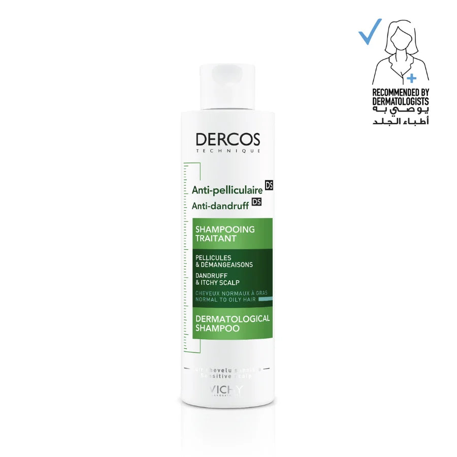 Dercos Anti Dandruff Shampoo for Normal to Oily Hair