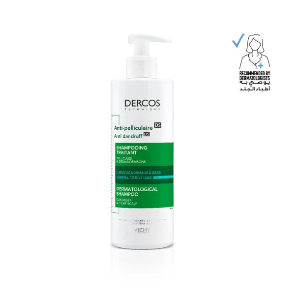 Dercos Anti Dandruff Shampoo for Normal to Oily Hair