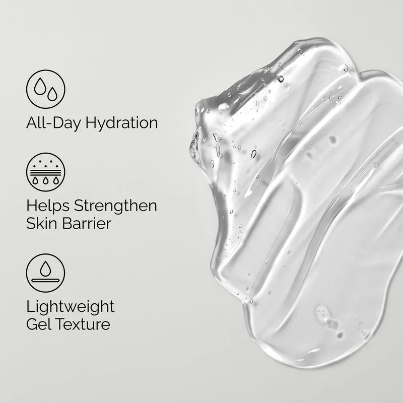 Natural Moisturizing Factors + Beta Glucan Gel Moisturizer