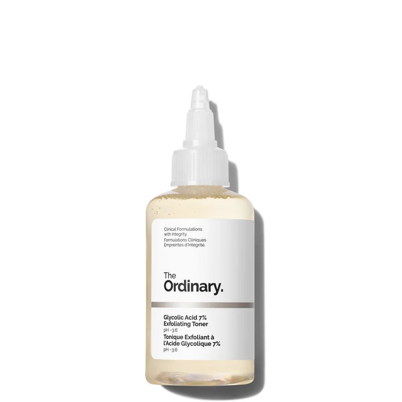 Glycolic Acid 7% Exfoliating Toner