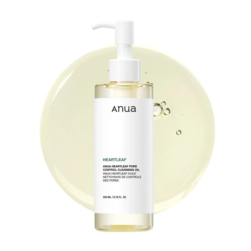 Heartleaf Pore Control Cleansing Oil