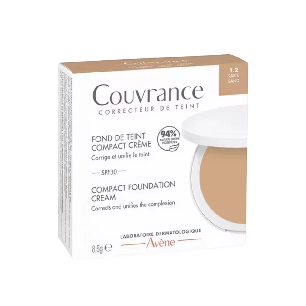 COUVRANCE Compact Foundation Cream