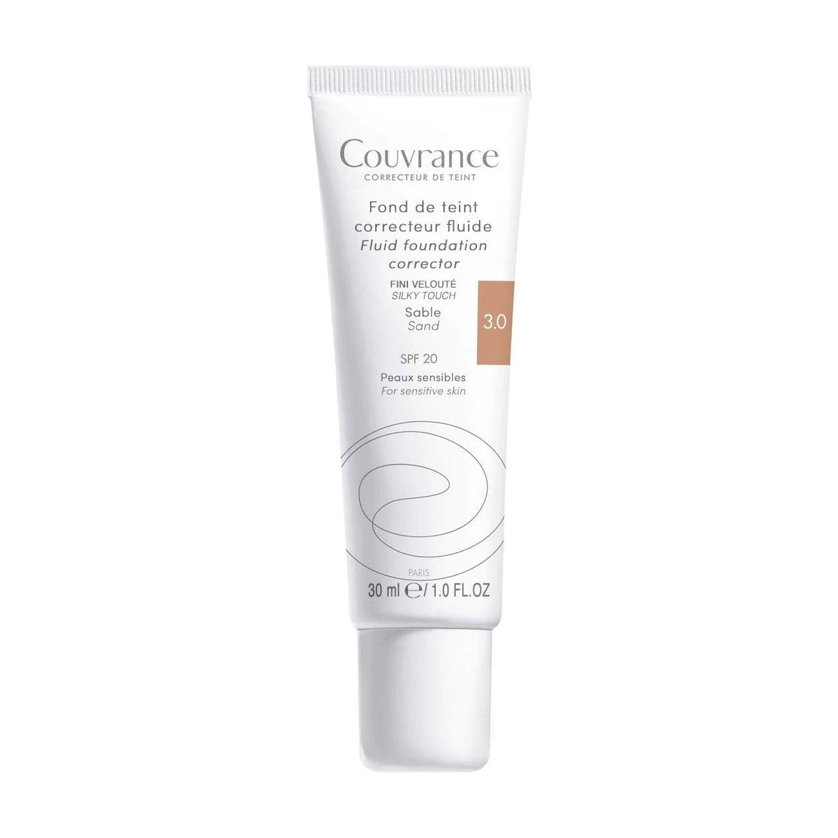 COUVRANCE Fluid Foundation Cream SPF20