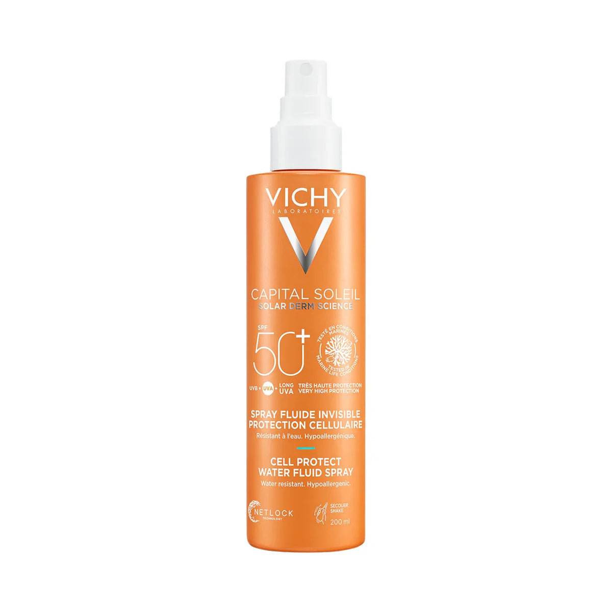 Capital Soleil Invisible Fluid Spray SPF50+