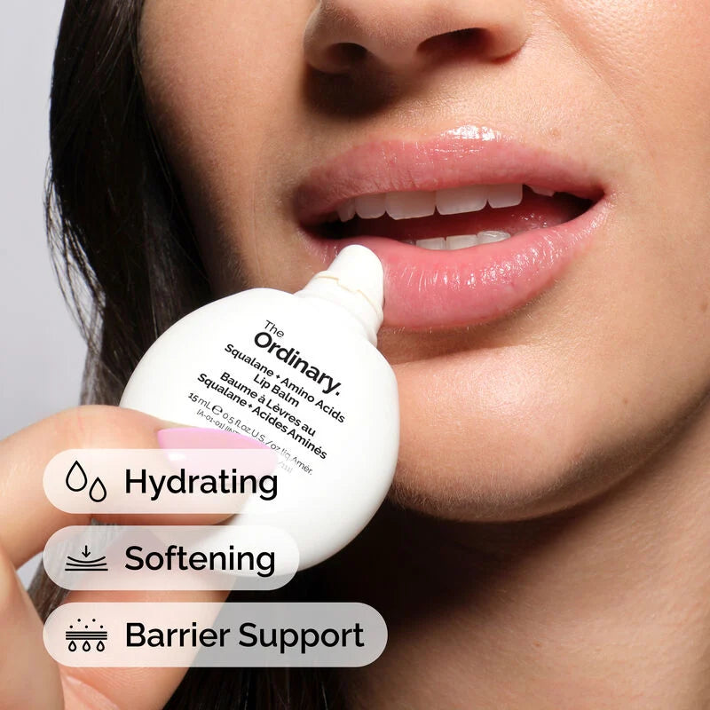 Squalane + Amino Acids Lip Balm