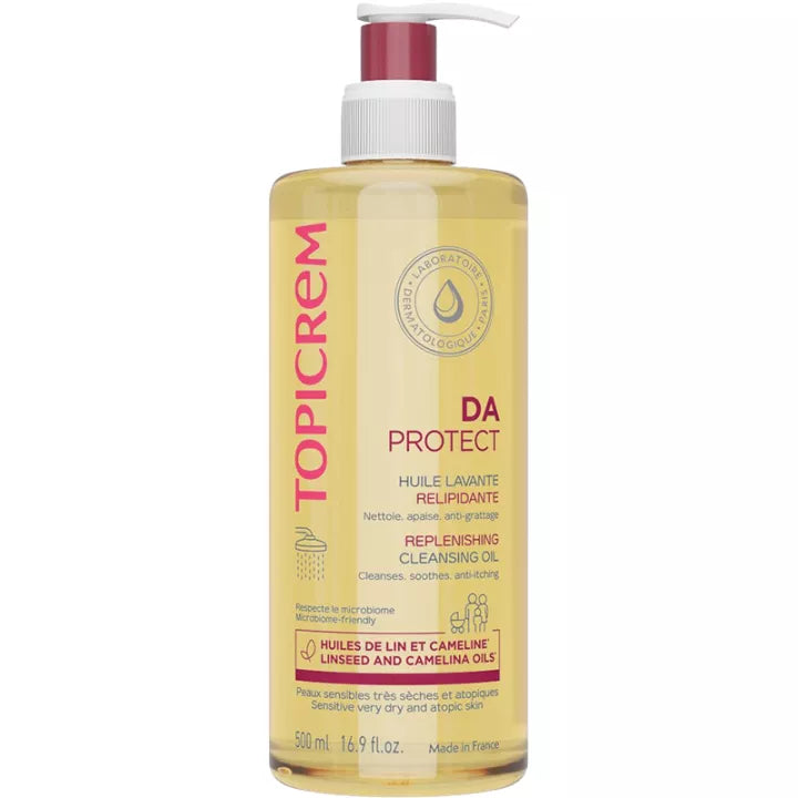 DA PROTECT Lipid-Replenishing Cleansing Oil