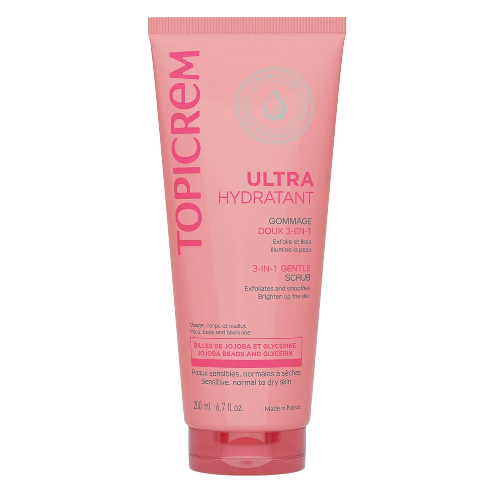 ULTRA-MOISTURIZING 3-in-1 Gentle Scrub