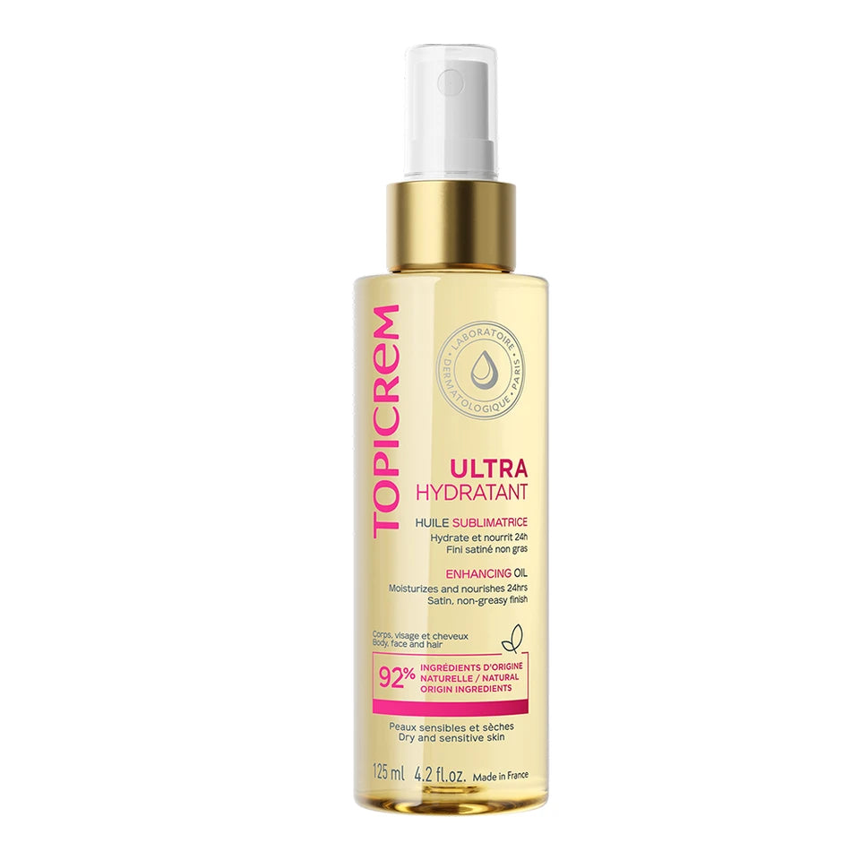 ULTRA-MOISTURIZING Enhancing Oil