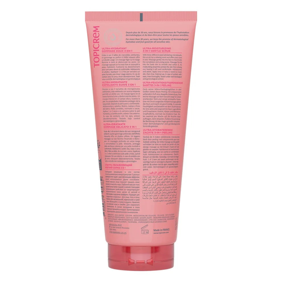ULTRA-MOISTURIZING 3-in-1 Gentle Scrub