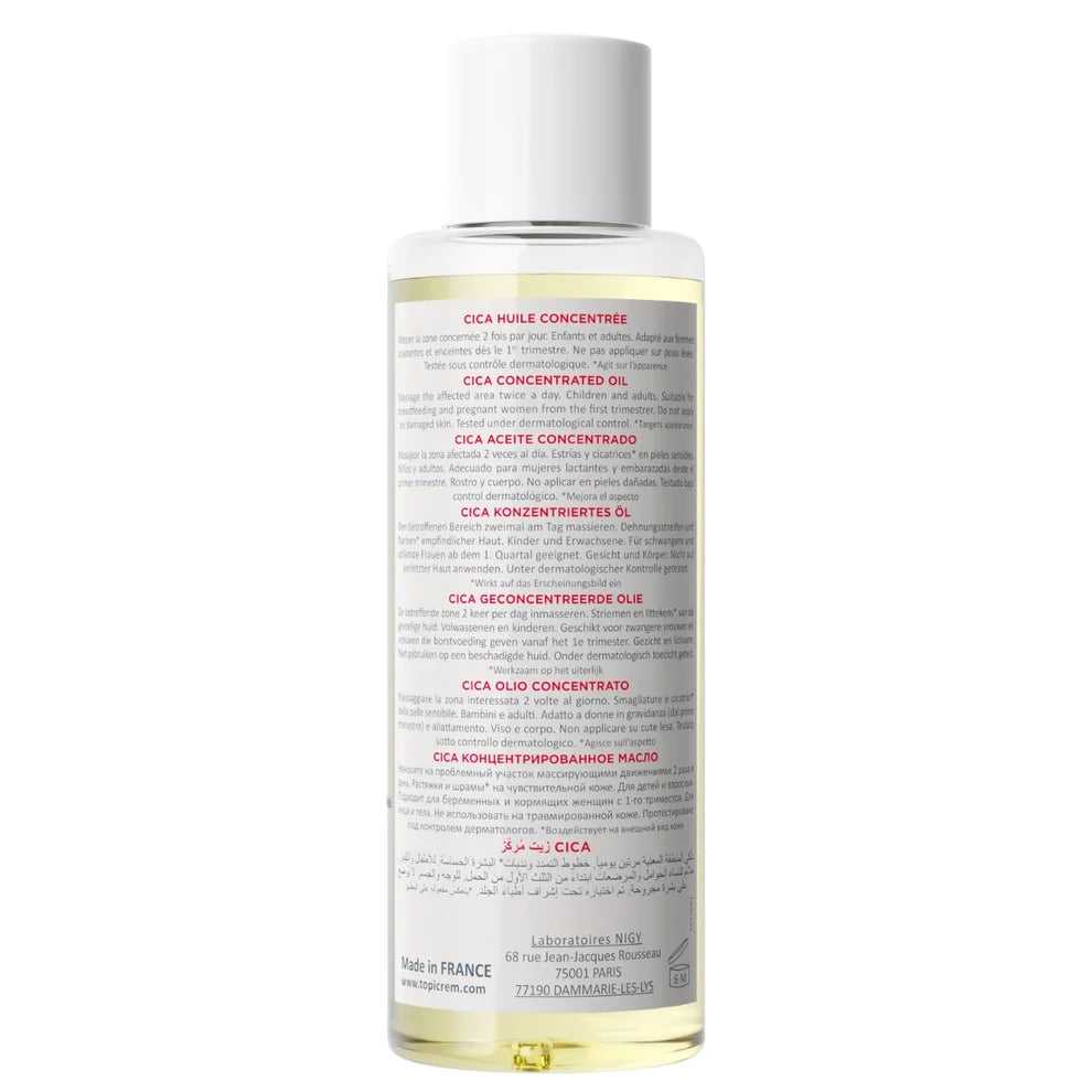 CICA+ Concentrated Oil for Stretch Marks
