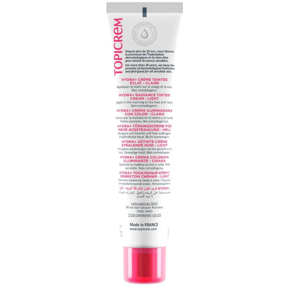 HYDRA+ Radiance Tinted Cream Spf50